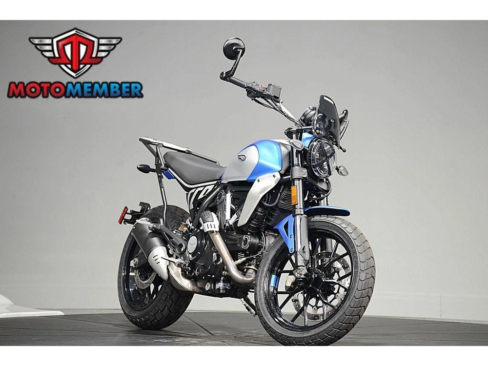 2023 Ducati Scrambler Next-gen Icon Blue alt
