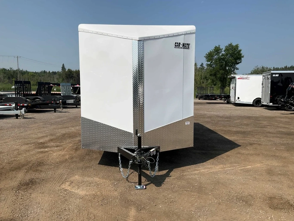 2026 Car Mate Trailers 7x14 Plus Sloped V-nose Avalanche Cargo Trailer alt