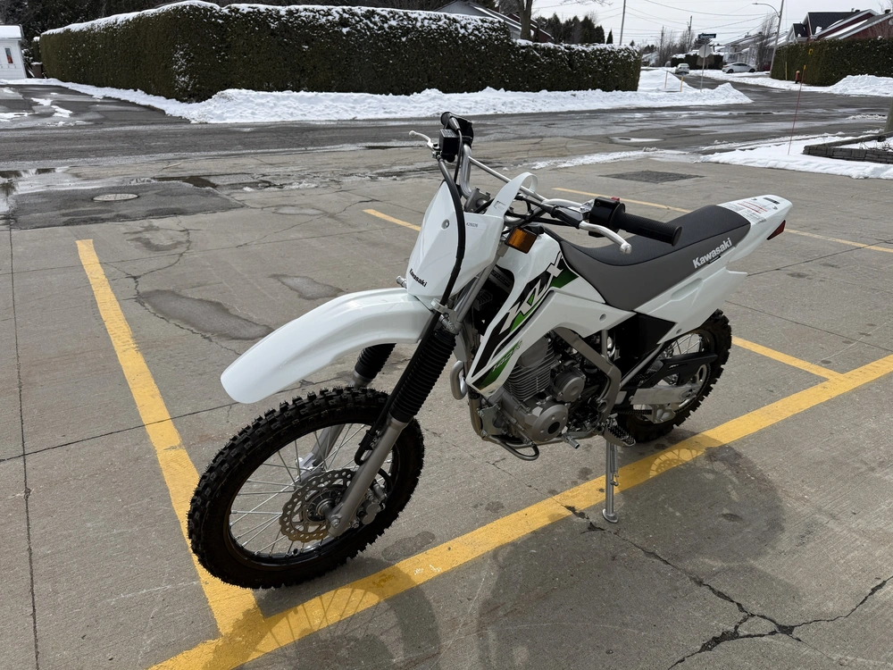2026 Kawasaki Klx140r alt