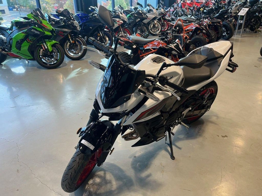 2026 Kawasaki Z500 Se Abs alt