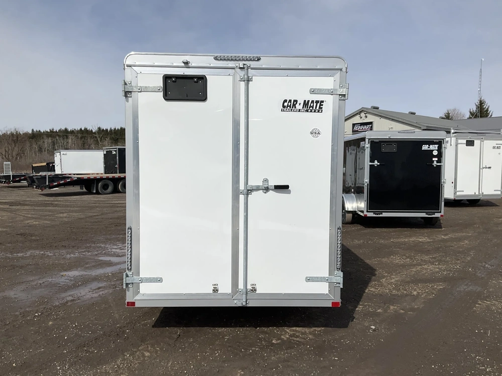 2026 Car Mate Trailers 6x12 Plus V-nose Sportster Cargo Trailer alt