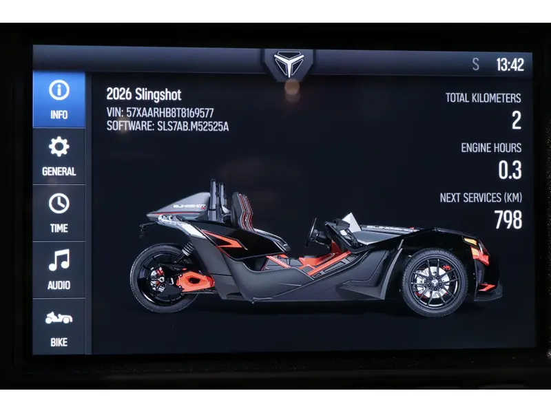 Polaris SLINGSHOT R AUTODRIVE 2026