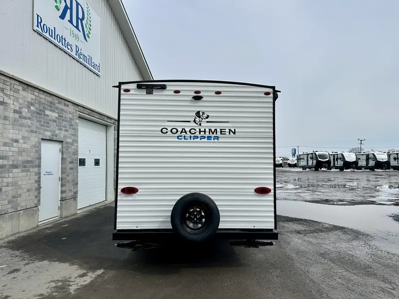 2026 Forest River Clipper 17FQ