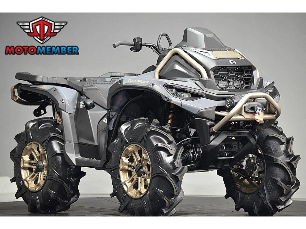 2026 Can-am Outlander X Mr 1000r Granite Grey alt