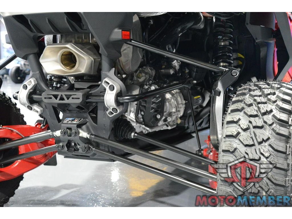 2025 Can-am Maverick R Max X Legion Red alt