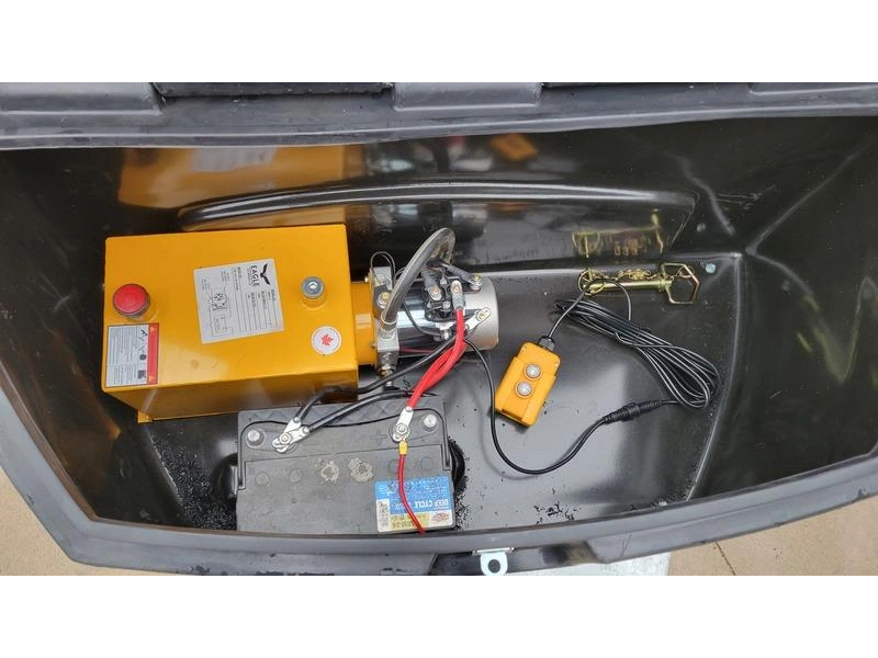 2025 Duratrail 6 1/2 X 12 - 7 Ton Dump alt