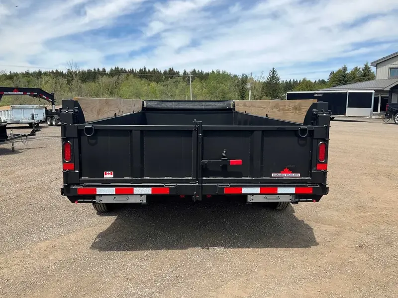 2026 Canada Trailers 83x16 7 Ton Dump thumbnail 8
