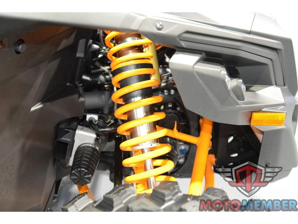 2026 Can-am Maverick X3 Max Ds Turbo Scandi Blue & Orange Crush alt