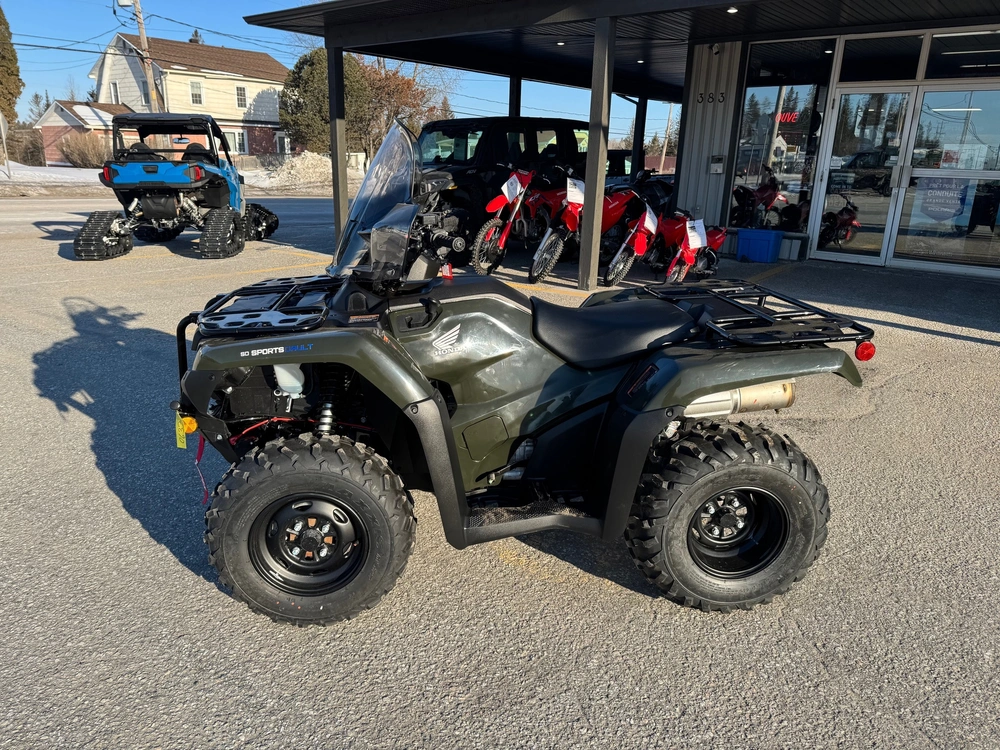 2026 Honda Trx420fm1t alt