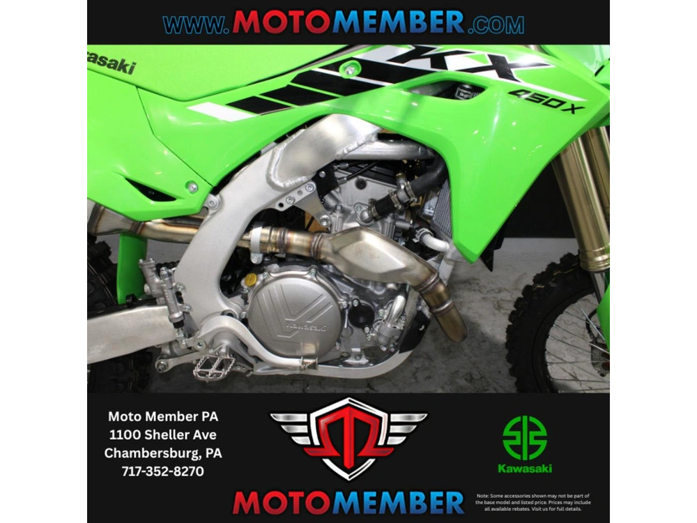 2025 Kawasaki Kx™450x alt