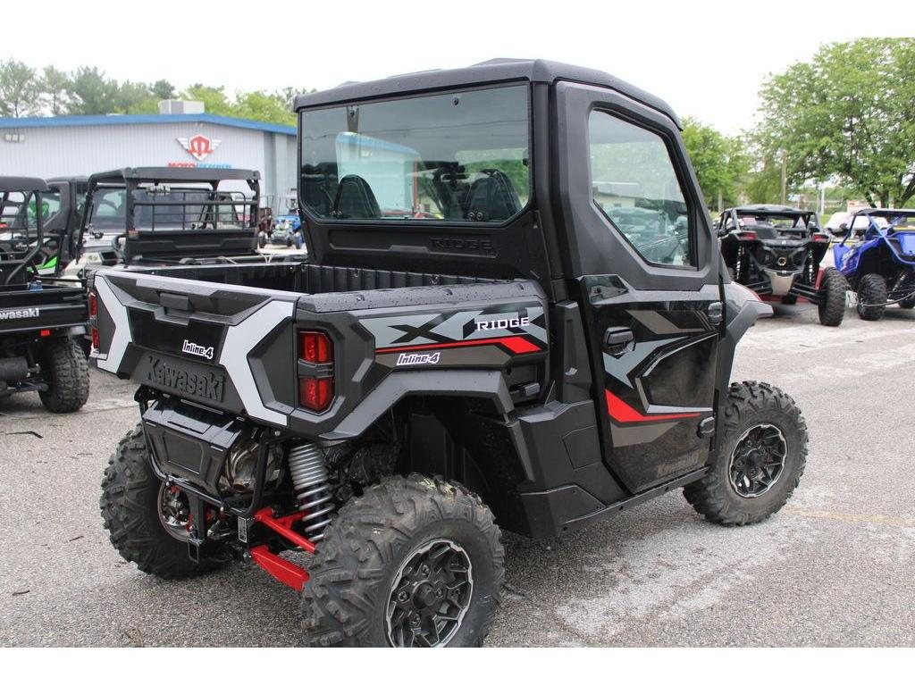 2025 Kawasaki RIDGE XR HVAC for Sale