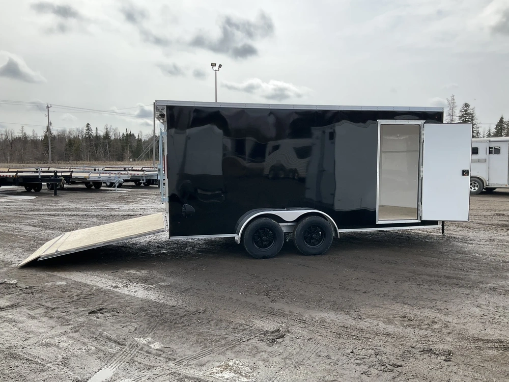 2026 Xcel Trailers 7x16 Plus V-nose All Aluminum Cargo Trailer alt