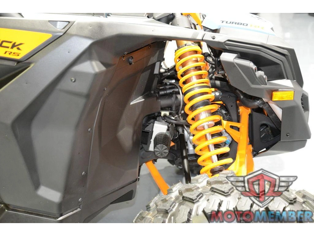 2026 Can-am Maverick X3 Max Rs Turbo Rr Scandi Blue & Orange Crush alt