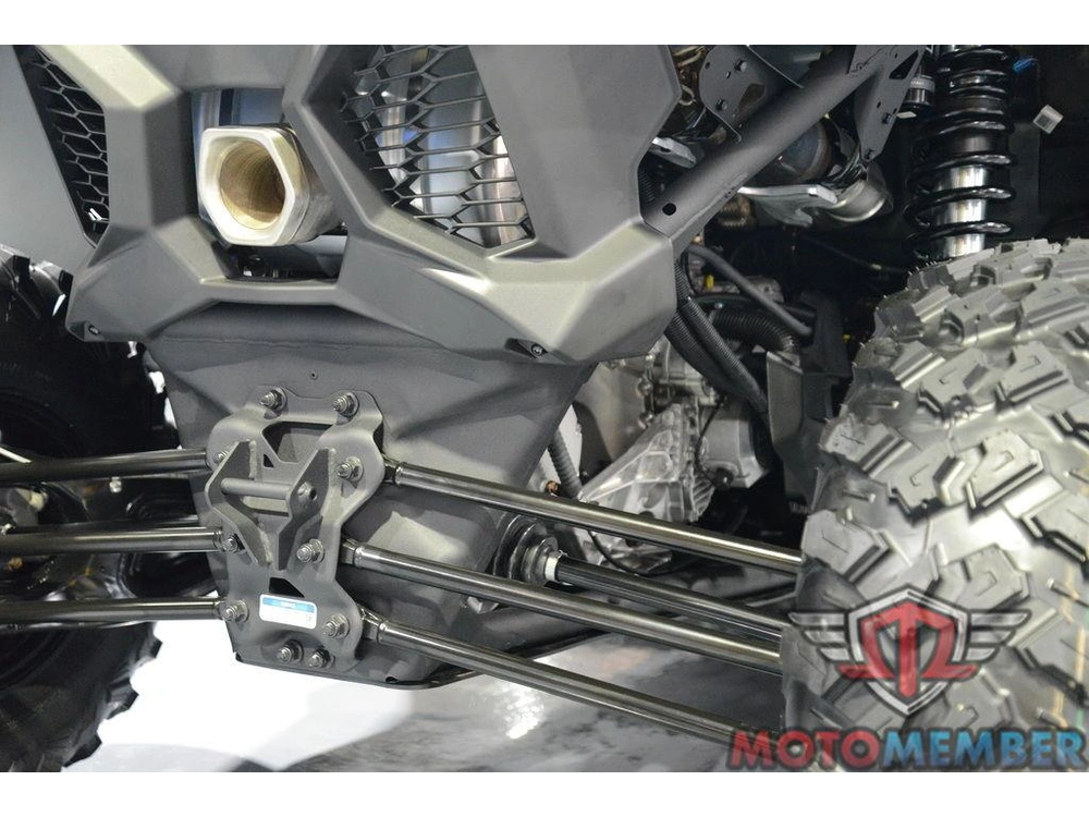 2025 Can-am Maverick X3 Max X Ds Turbo Rr With Smart-shox Triple Black alt