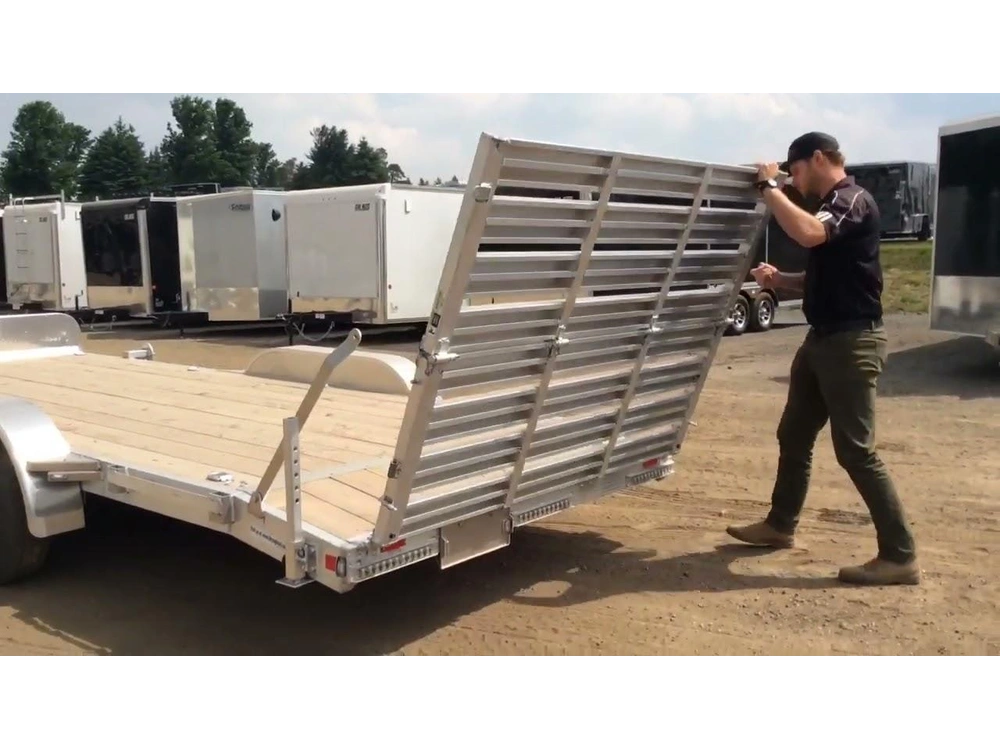 2025 Stronghaul 82x18 5 Ton All Aluminum Car Hauler alt