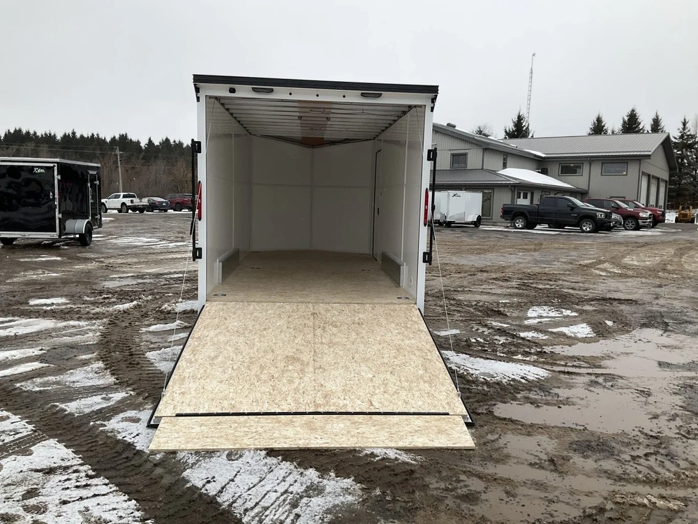 2026 Xcel Trailers 7.516 Plus V-nose Aluminum Cargo Trailer alt