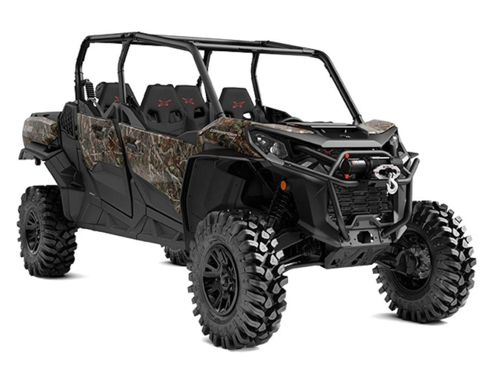 2025 Can-am Commander Max X Mr 1000r Wildland Camo alt