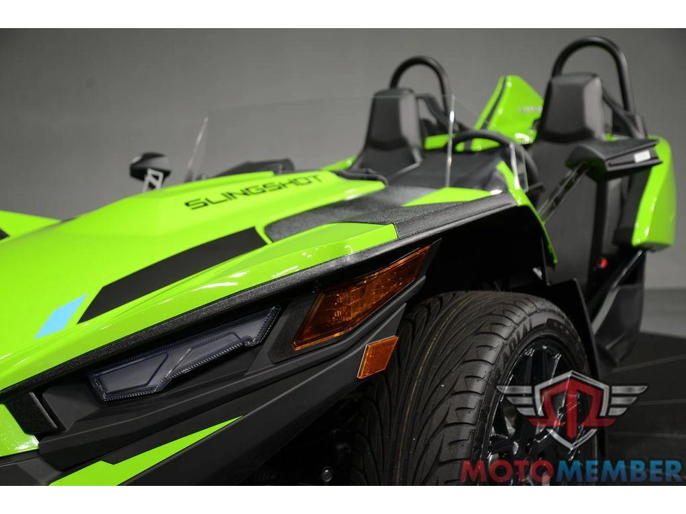 2025 Slingshot Slingshot® Sl Autodrive Liquid Lime alt