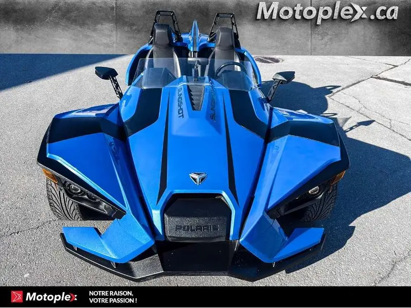 2020 Polaris SLINGSHOT SL AUTODRIVE thumbnail 4
