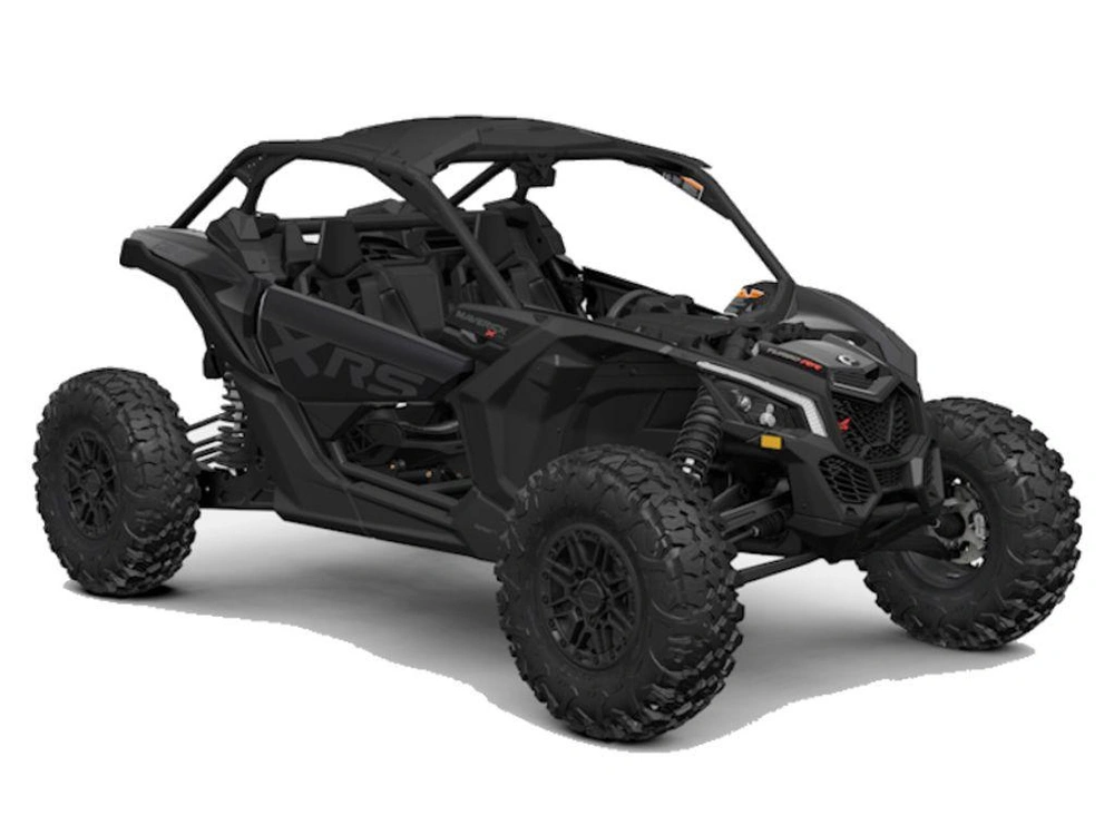 2025 Can-am Maverick X3 X Rs Turbo Rr Triple Black alt