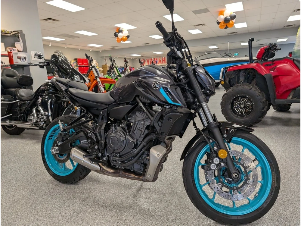 2024 Yamaha Mt-07 Just Arrived On Trade! $7995 Plus Tax And Licensing. Financing Available. alt