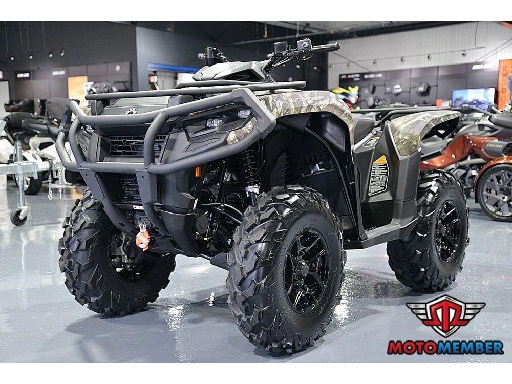 2026 Can-am Outlander Pro Hunting Edition Hd7 Dark Wildland Camo alt