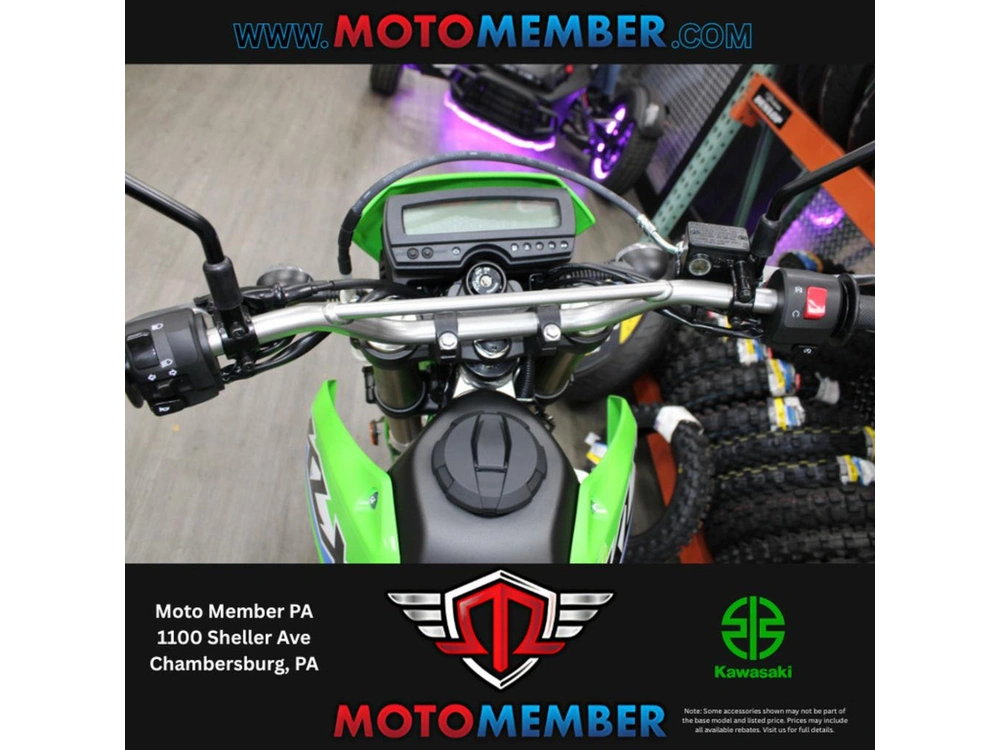 2026 Kawasaki Klx®300 alt