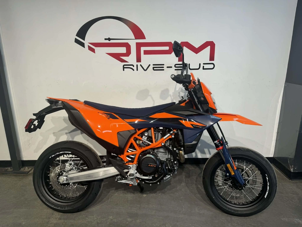 Ktm 690 Smc R *2.99%/60 Mois💳 2026 alt