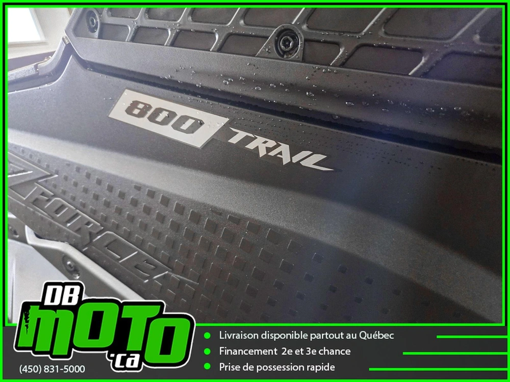Cfmoto Zforce 800 Trail Eps ** 0% D'intérêt Disponible ** 2026 alt