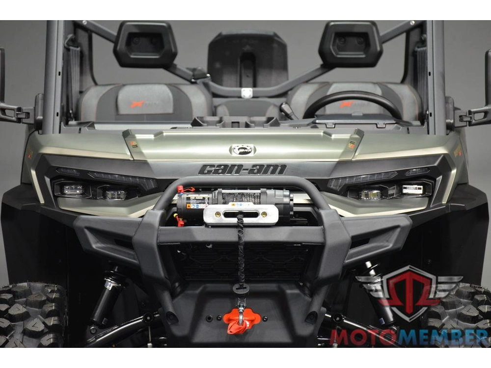 2026 Can-am Defender X Mr Hd11 With Half-doors alt