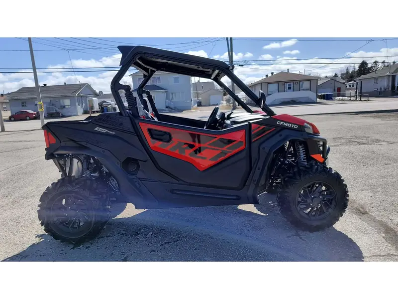 2026 CFMOTO ZFORCE 950 TRAIL thumbnail 3
