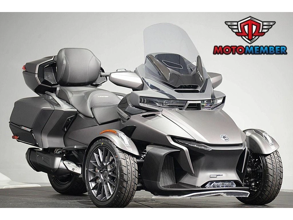 2026 Can-am Spyder Rt Limited Dark alt