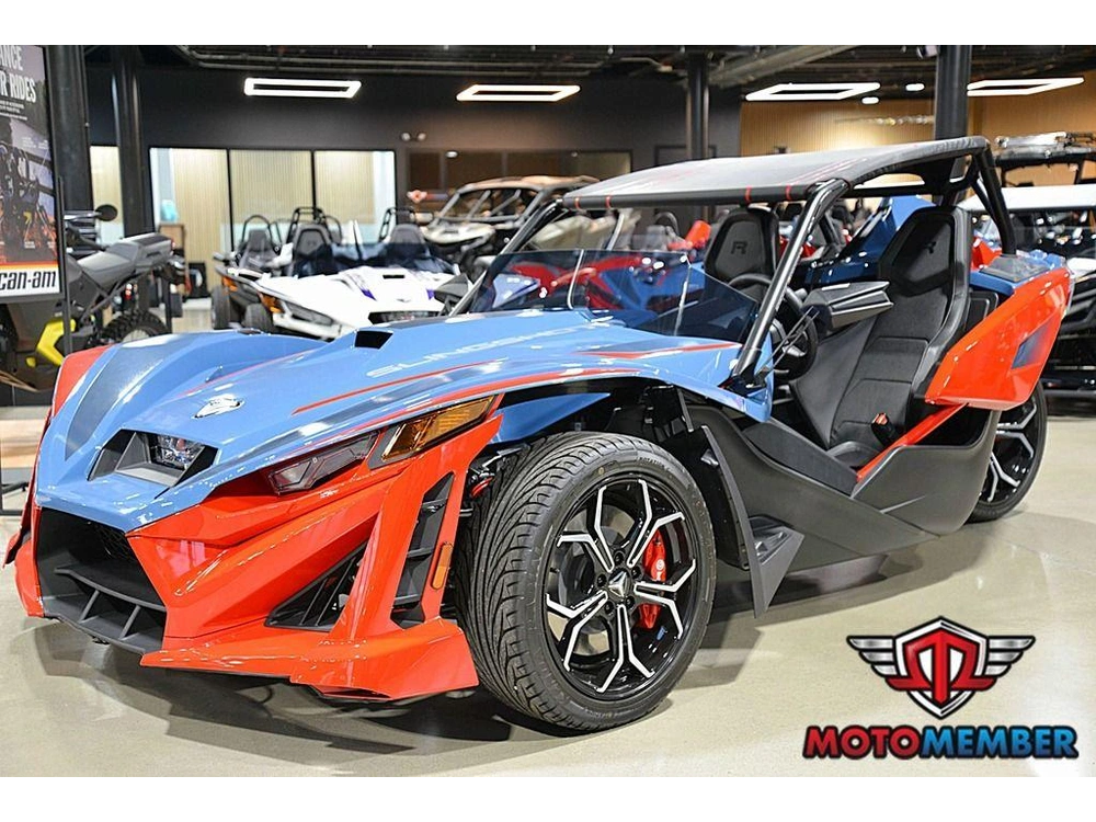 2025 Slingshot Slingshot® R Royal Red Blue alt