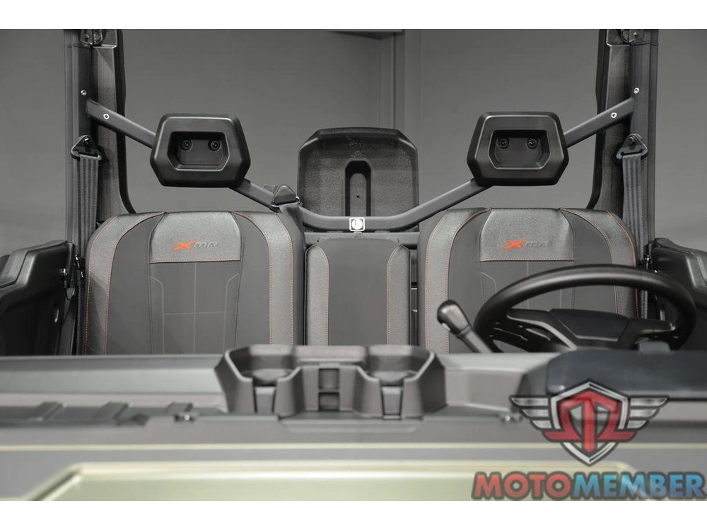 2026 Can-am Defender X Mr Hd11 With Half-doors alt