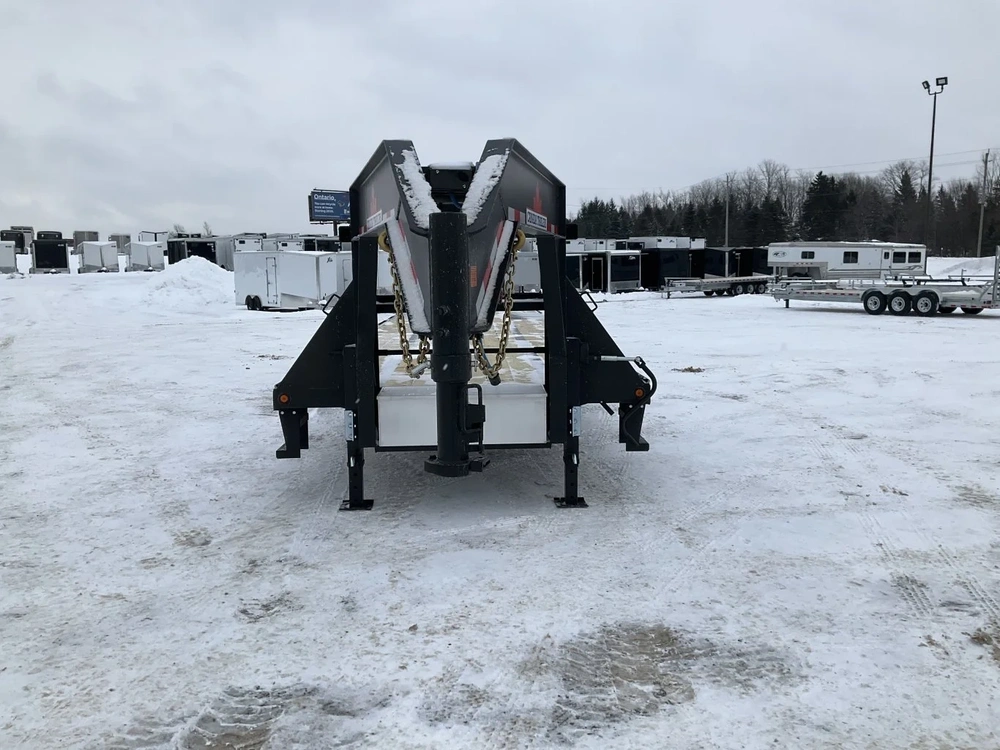 2026 Canada Trailers 8.5x40 12 Ton Gooseneck Equipment Trailer alt
