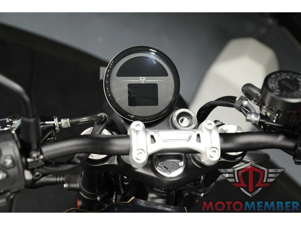 2025 Triumph Speed Twin 900 Phantom Black/aurum Gold alt