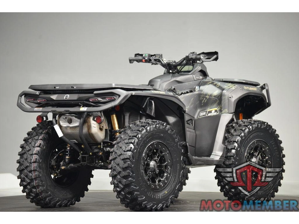 2026 Can-am Outlander Backcountry 1000r Multicam Dark Camo alt