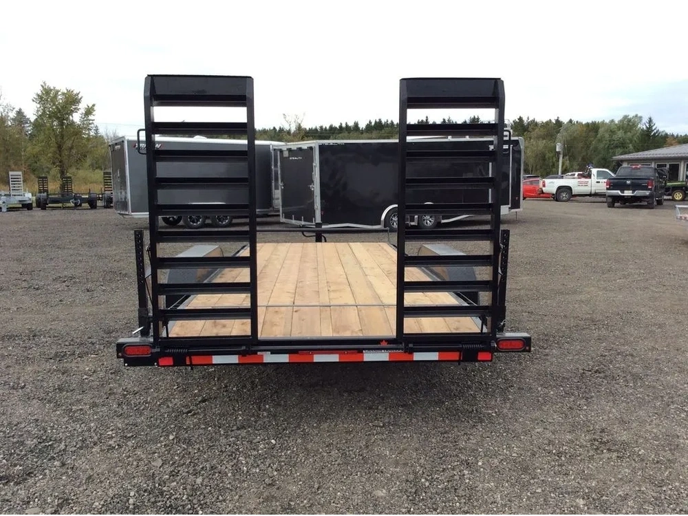 2026 Canada Trailers 82x18 7 Ton Equipment Trailer alt