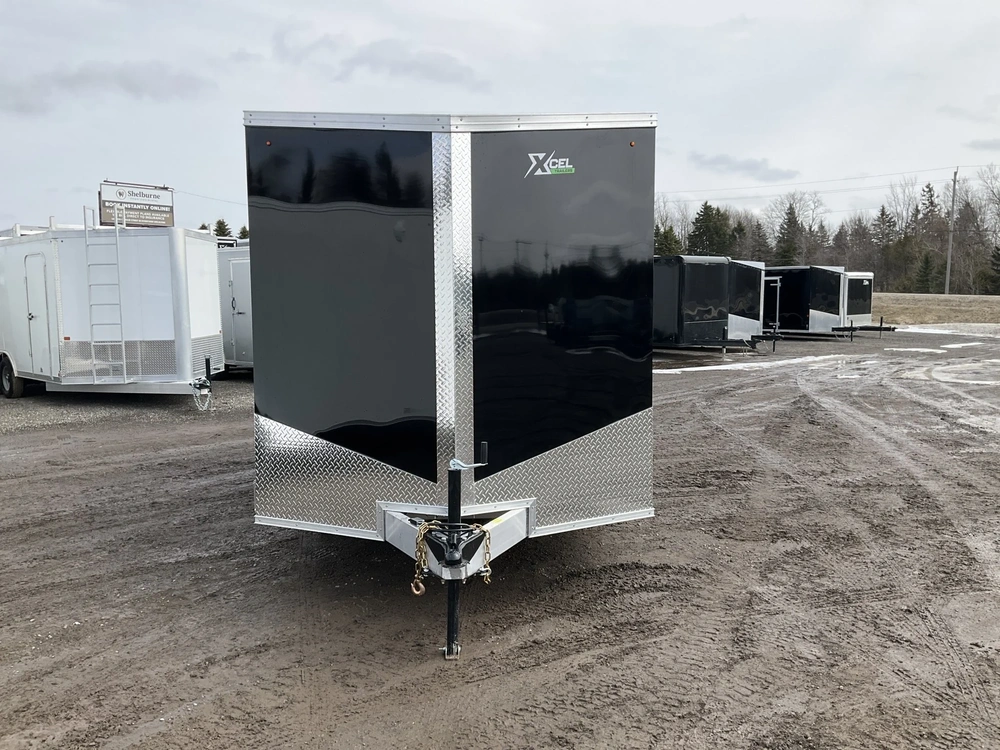 2026 Xcel Trailers 7x16 Plus V-nose All Aluminum Cargo Trailer alt