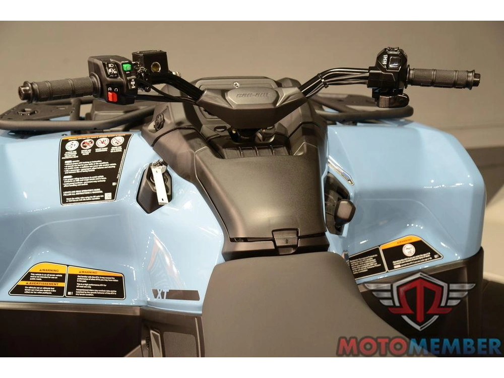 2026 Can-am Outlander Xt 700 Scandi Blue alt