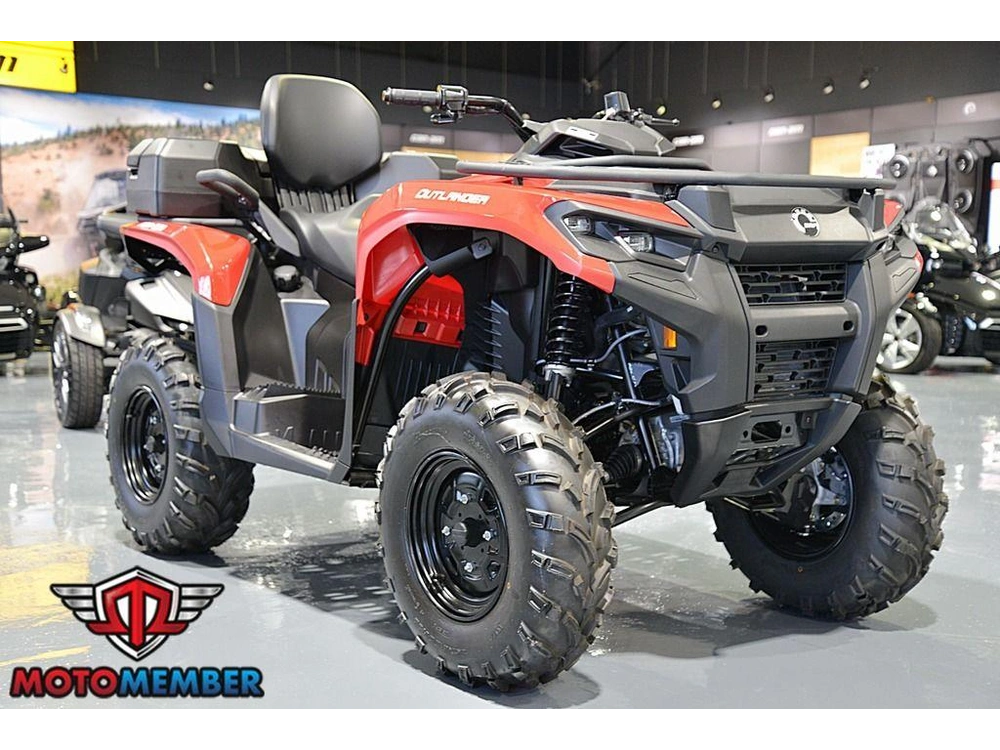 2025 Can-am Outlander Max Dps 500 alt
