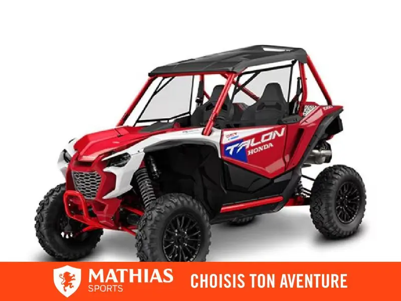 2026 Honda Talon 1000X - 2P FOX Live Valve