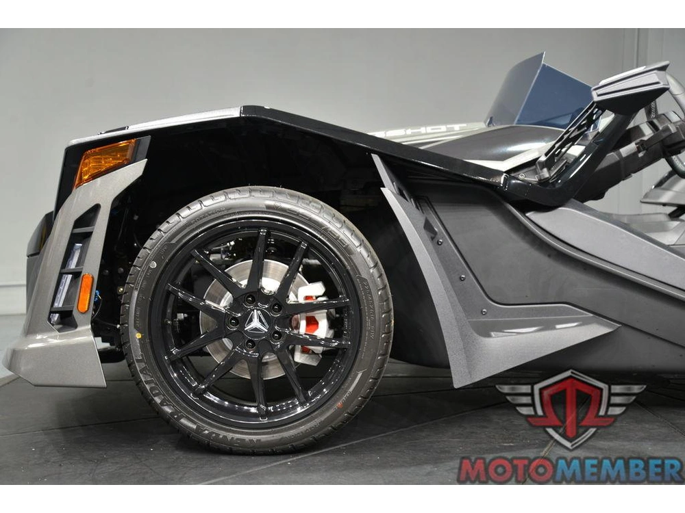 2025 Slingshot Slingshot® Slr Autodrive Graphite Gloss alt