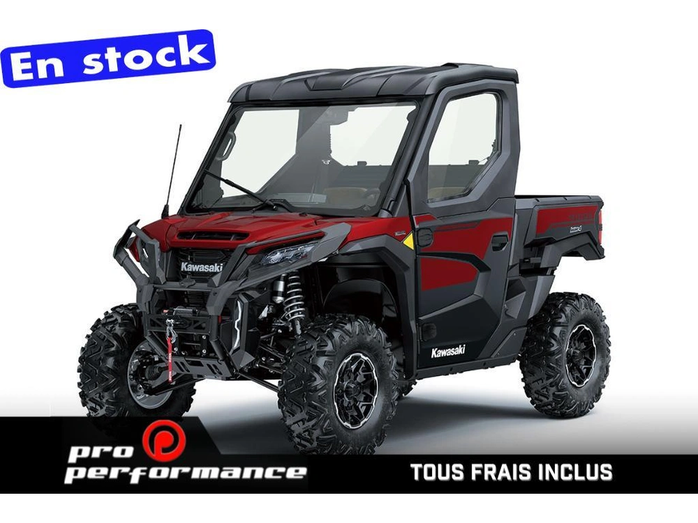 Kawasaki Ridge Platinum Ranch Edition Hvac 2026 alt