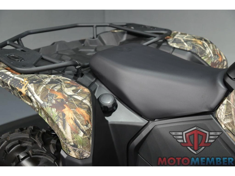 2025 Can-am Outlander Dps 500 Wildland Camo alt