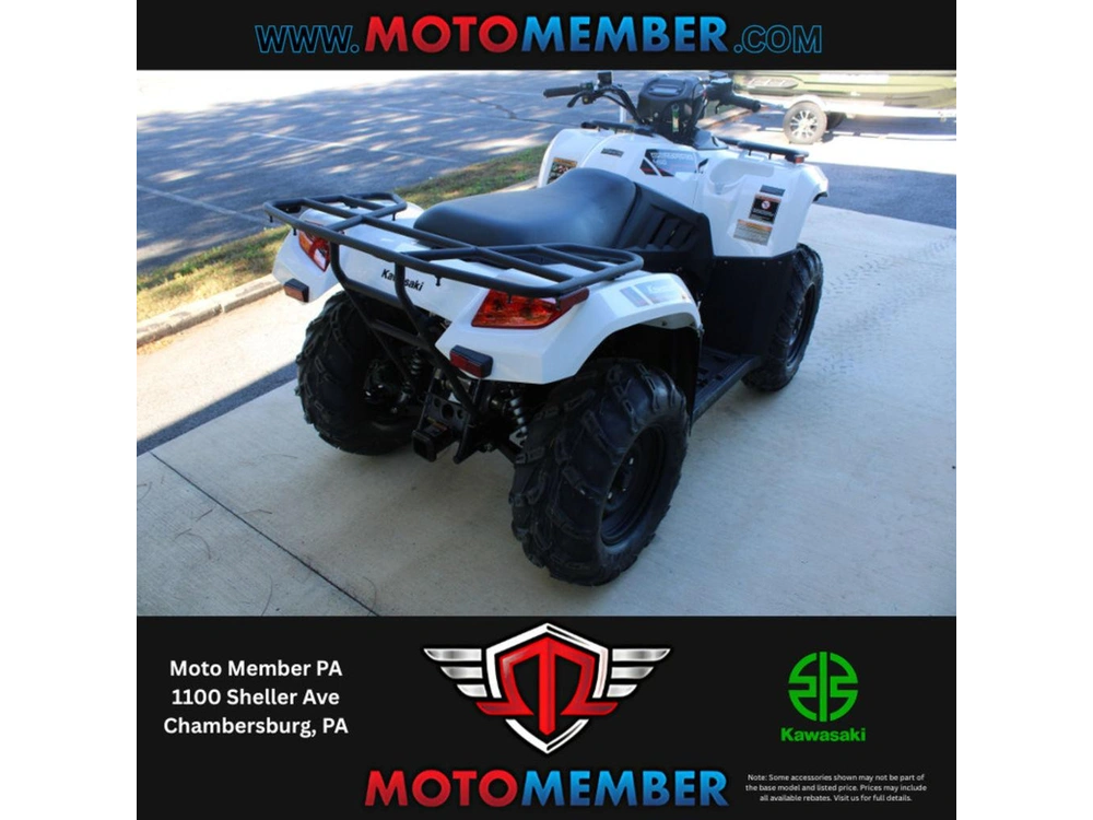 2025 Kawasaki Brute Force® 450 4x4 alt