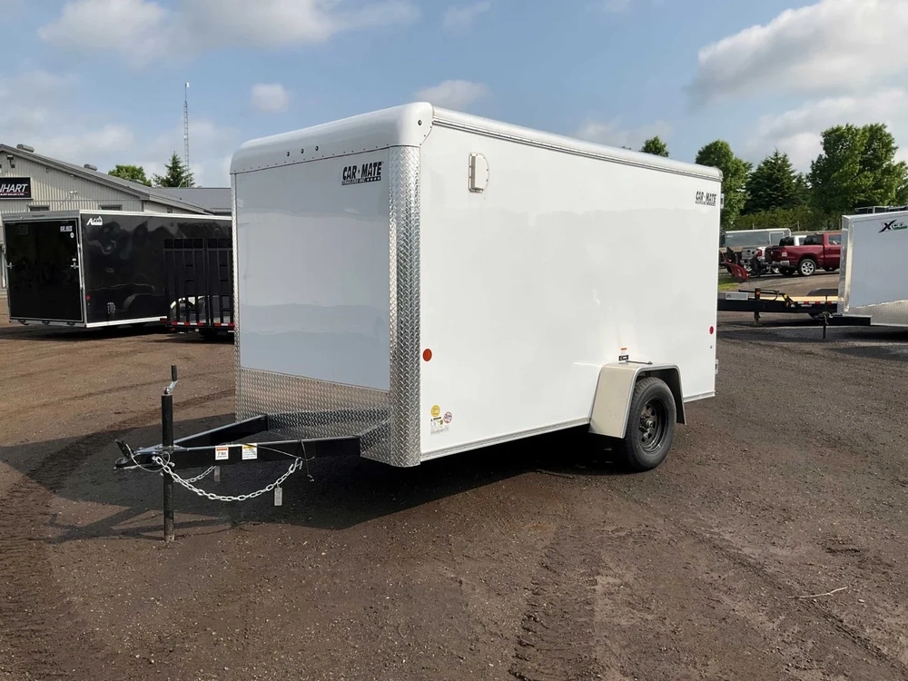 2025 Car Mate Trailers 6x12 Custom Cargo Trailer alt