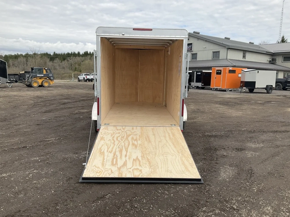 2026 Car Mate Trailers 6x12 Plus V-nose Liberty Sport Cargo Trailer alt