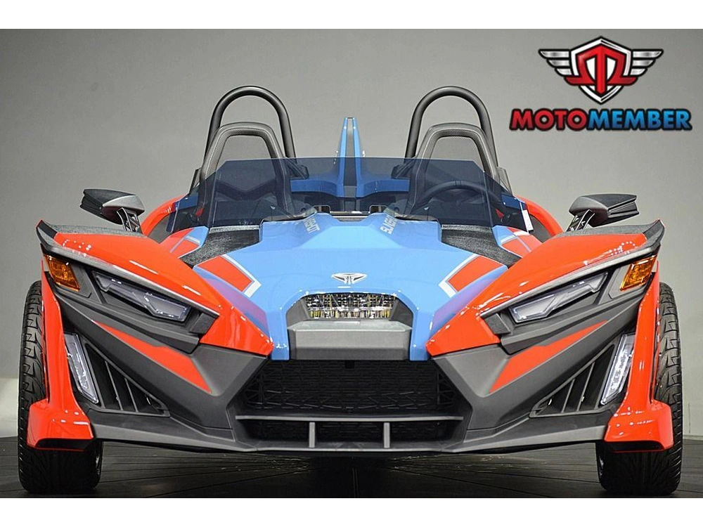 2025 Slingshot Slingshot® Slr Autodrive Royal Red Blue alt