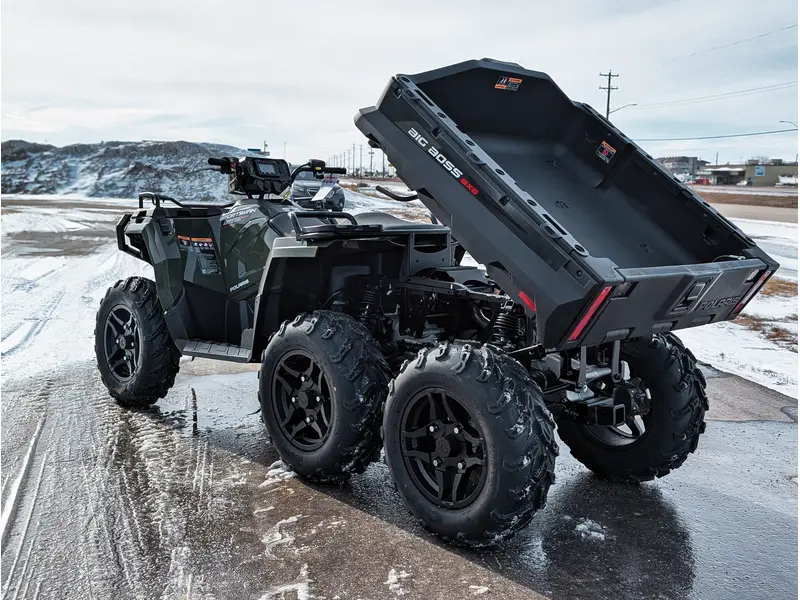 Polaris Sportsman 6x6 570 // Sage Green 2026